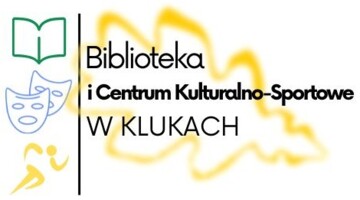 Logo Biblioteki i Centrum Kulturalno-Sportowego w Klukach