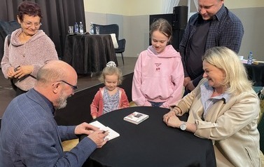 Spotkanie autorskie Artur Barciś 2