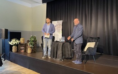 Spotkanie autorskie Artur Barciś 19