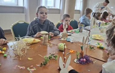 Warsztaty Wielkanocne dla dzieci 16