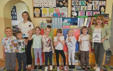 Ruszamy do szk&oacute;ł Tydzień Bibliotek 10