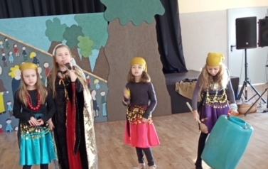"Opowieść o Starym Dębie" zajęcia teatralno- muzyczne 2