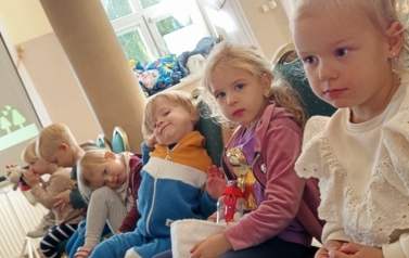 "Opowieść o Starym Dębie" zajęcia teatralno- muzyczne 4