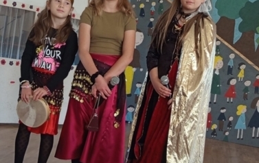 "Opowieść o Starym Dębie" zajęcia teatralno- muzyczne 7