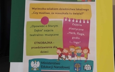 Zajęcia plastyczne "Herb, flaga, godło i... logo" 5