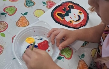 Zajęcia plastyczne "Herb, flaga, godło i... logo" 8