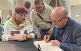 Spotkanie autorskie Artur Barciś 21