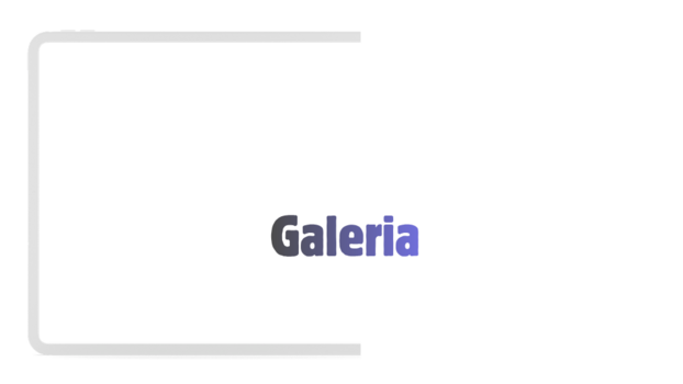 Baner GALERIA