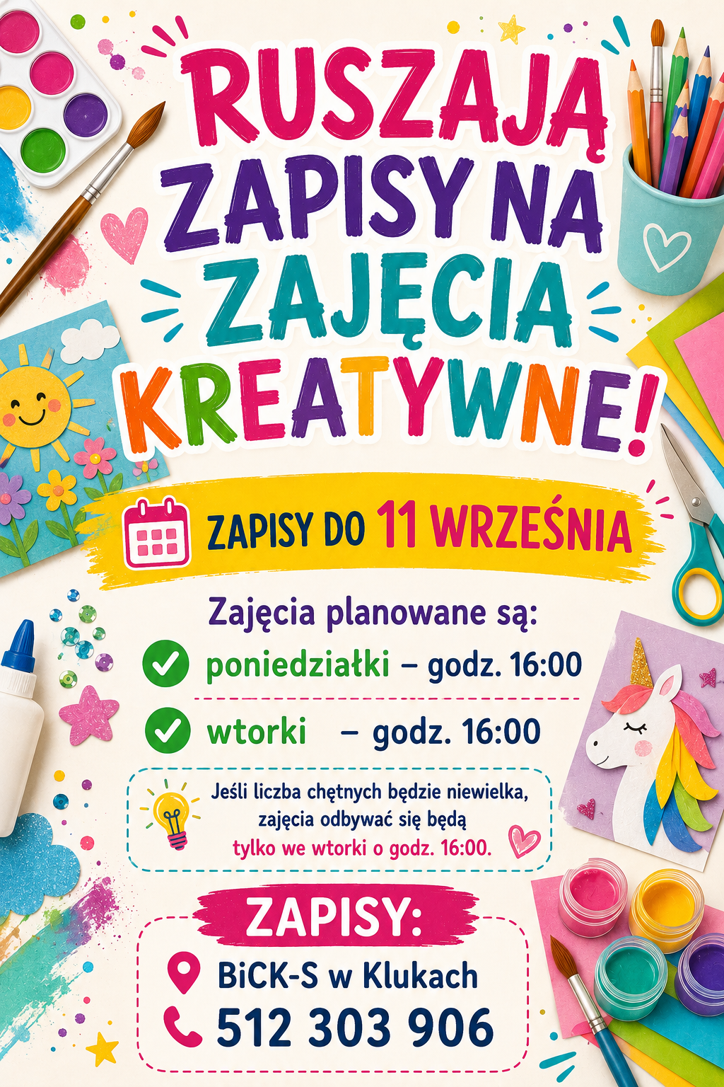 plakat kreatywne
