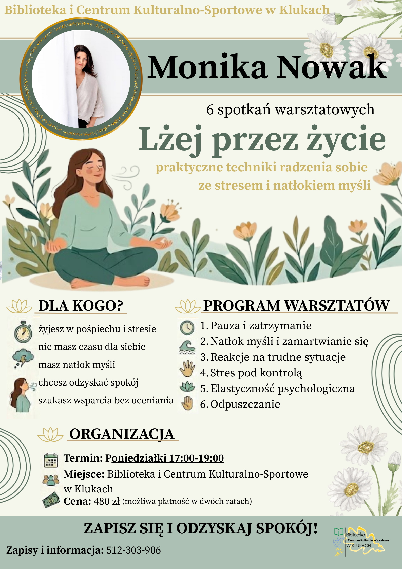 plakat informacyjny