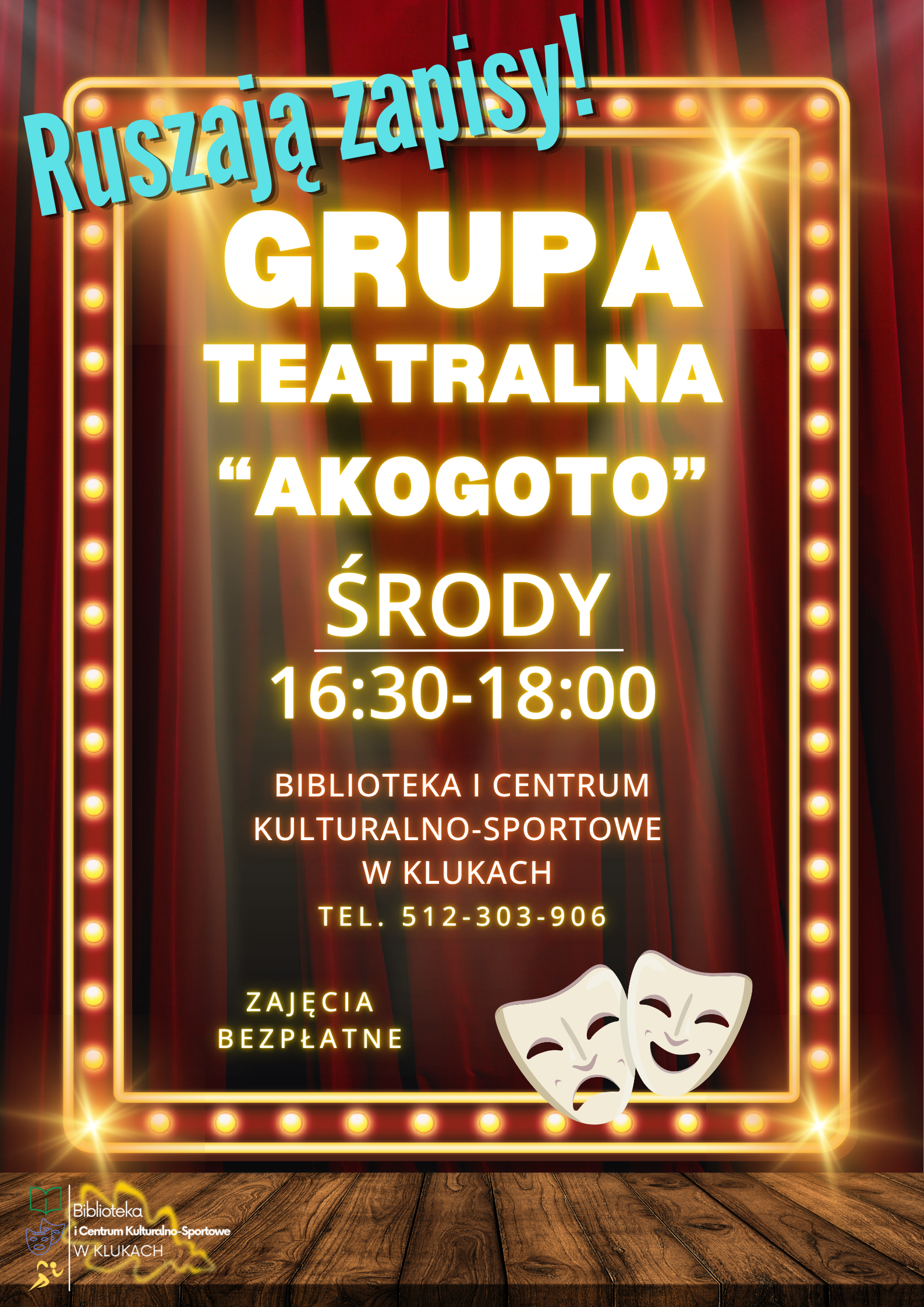plakat teatr