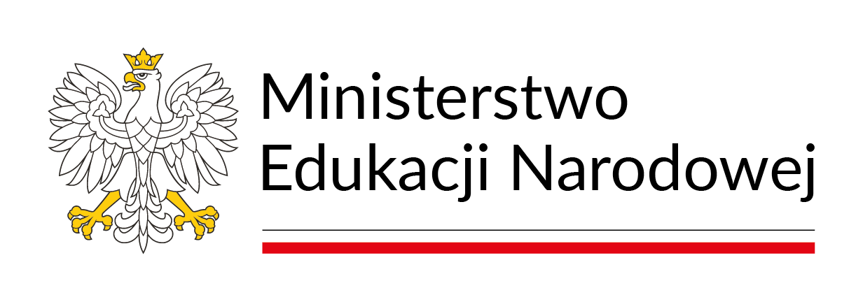 Logo Ministerstwa Edukacji Narodowej