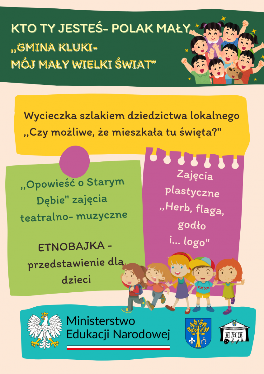 Plakat Kto Ty jesteś? - Polak mały.