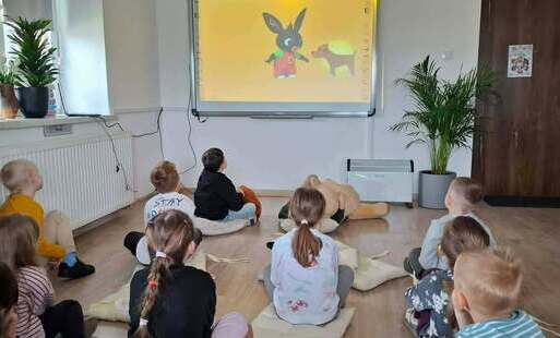 Wizyta przedszkolaków w BiCK-S