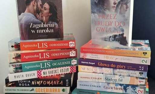 Nowości książkowe w bibliotece