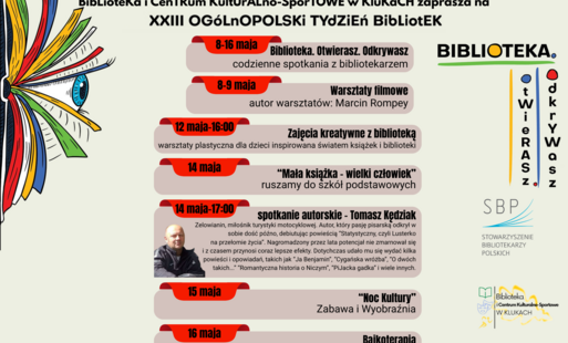 plakat tygodnia bibliotek