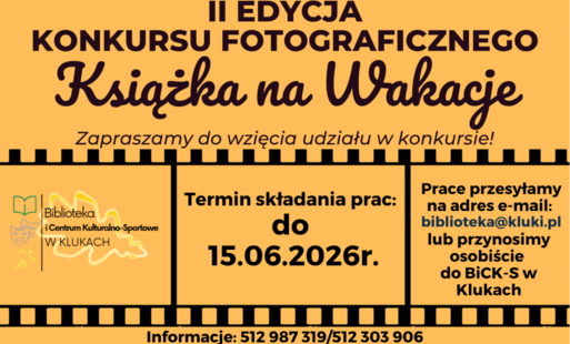 plakat konkurs fotograficzny