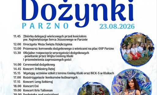 plakat dożynki