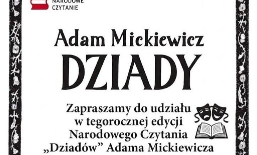 grafika dziady