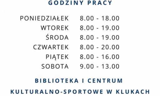 godziny pracy