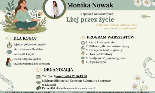 plakat informacyjny