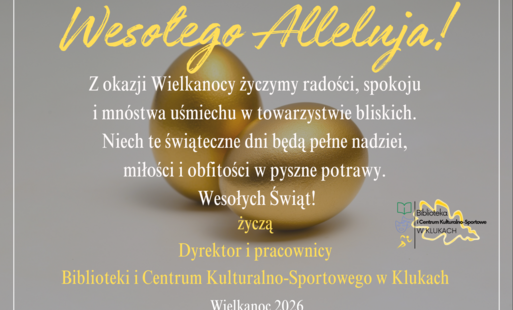 kartka z życzeniami wielkanocnymi